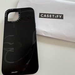 CASETiFYミラーケース（美品）iPhone13用