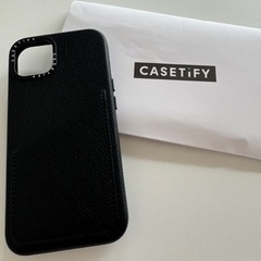 CASETiFYレザーケース（美品）iPhone13用