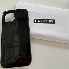 CASETiFYミラーケース（美品）iPhone13用