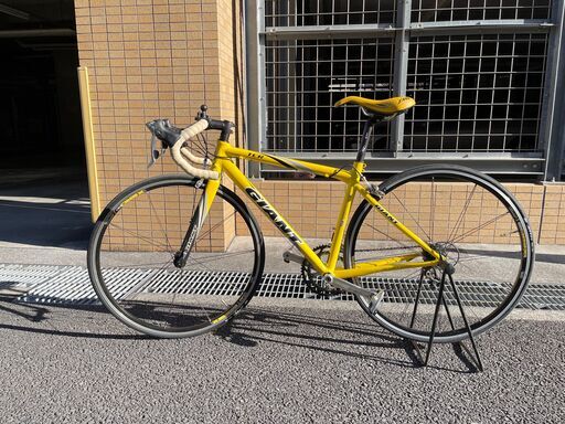 【美品】GIANT TCR SL 6000 SERIES ALUXX SUPERLIGHT ALLUMINUM ALLOY