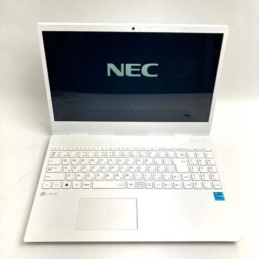 【中古品】NEC ノートパソコン LAVIE N1535/EAW-J PC-N1535EAW-J パールホワイト 15.6インチ 8GB SSD512GB 中古 ※動作確認/初期化済み 箱/他有り
