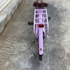 265 ダイワサイクル　JENN-LOVE 26インチ  ピンクボディー