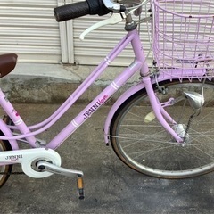 265 ダイワサイクル　JENN-LOVE 26インチ  ピンクボディー