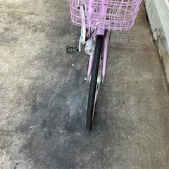 265 ダイワサイクル　JENN-LOVE 26インチ  ピンクボディー