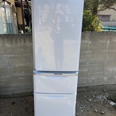 冷蔵庫　370L