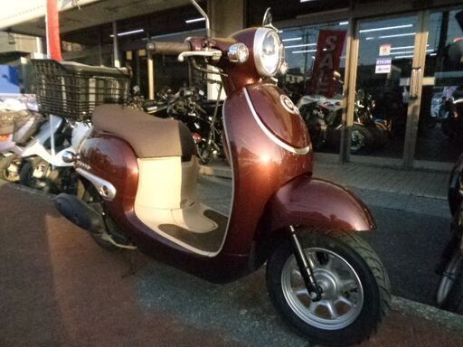 NO.4872　ジョルノ （ＧＩＯＲＮＯ）水冷４サイクルエンジン　フューエルインジェクション　シガーソケット電源付き　ブルーメタリック　☆彡