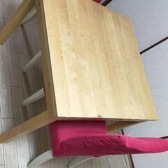 IKEAダイニングテーブル＆チェア