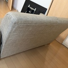 2人掛けソファー　美品　使用期間短いです