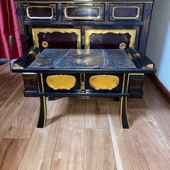 浄土真宗東本願寺派（真宗大谷派）お仏壇・仏具・経机（名古屋型台付仏壇フルセット）