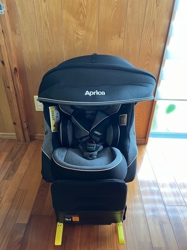 ISOFIX】Aprica クルリラプラス360°セーフティ Apricaクルリラプラス