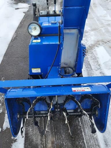 受け渡し決定。除雪機　ヤマハ　YS1070T 10馬力　 点検　整備済