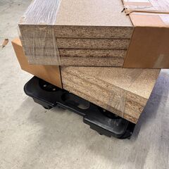 【新品未使用】パーティクルボード 縦450mm×横450mm×厚20mm48枚