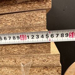 【新品未使用】パーティクルボード 縦450mm×横450mm×厚20mm48枚