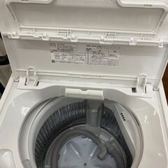 リサイクルショップどりーむ天保山店　No.10963　洗濯機！5㎏！美品！2023年製造！配達・設置可能！