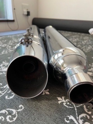 ロケットカウル、ライト、スクリーン、ステージ、象鼻、ウィンカー