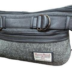 Harris Tweed（ハリスツイード）ボディバッグ　極美品