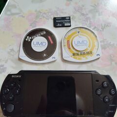 SONY  PSP-3000  バッテリーパック無　裏蓋色違　ゲ...