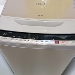 HITACHI  10キロ　全自動洗濯機