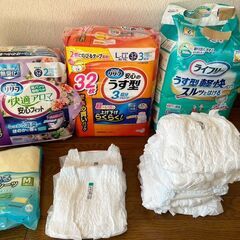 介護用品set　unicharm ライフリー うす型軽快パンツ ...