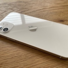 美品 iPhone 12 ホワイト 64 GB SIMフリー