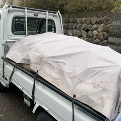 薪 広葉樹 乾燥済み けやき ナラなど 軽トラック満載