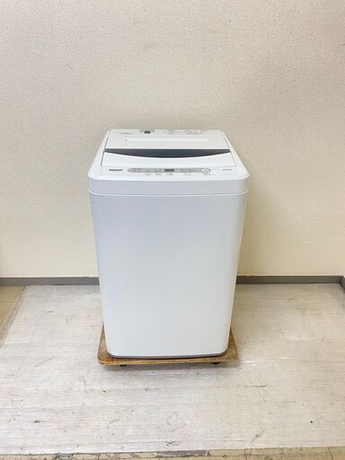 【美品】冷蔵庫AQUA 184L 2019年製 AQR-18H(R) 洗濯機YAMADA 6kg 2019年製 YWM-T60G1 UT26732 UF23141