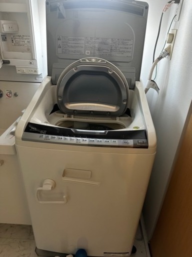 15年製の洗濯機　乾燥機能付き