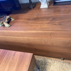 お値下げボーコンセプトBo Conceptウォールナッツ材テレビボード