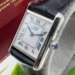 【ネット決済】カルティエ　タンク　腕時計