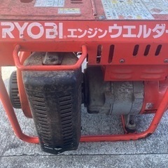 RYOBI ウェルダー 100V発電 溶接