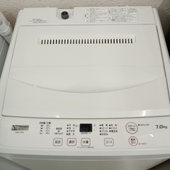ヤマダセレクト　7.0k 全自動洗濯機
