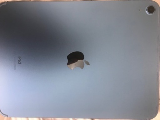 iPad Wi-Fi+Cellular SIMフリー256GB（第10世代、色ブルー）現金手渡し希望