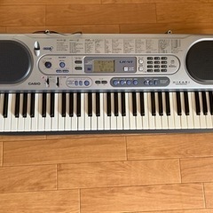 【決まりました】CASIO 電子ピアノ　光ナビゲーション　LK-41