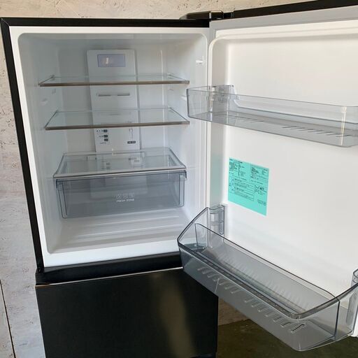 【Haier】 ハイアール ノンフロン冷凍冷蔵庫 容量286L 冷蔵室217L 冷凍室69L JR-CV29A 2022年製