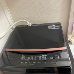【取引予定者決定】【美品】2022年製　洗濯機　　配送ＯＫ!!