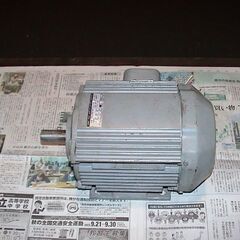モーター／日立／１．５ＫＷ４Ｐ／２馬力