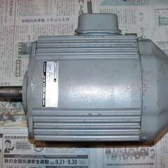 モーター／日立／１．５ＫＷ４Ｐ／２馬力