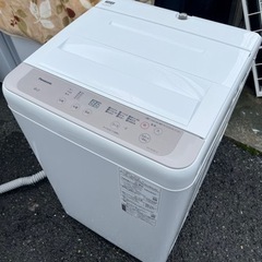 【6kg洗濯機】高年式2021年☆美品☆お安くどうぞ！