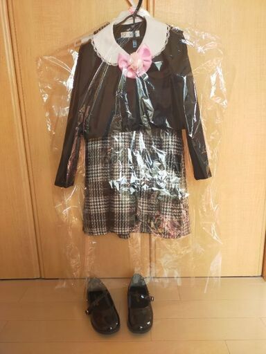 【靴までフルセット】女児120cmフォーマル卒園式、入学式に