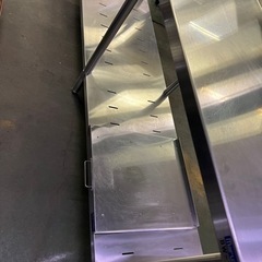 マルゼン炊飯器台付き作業台 バックカードあり