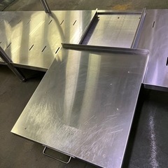 マルゼン炊飯器台付き作業台 バックカードあり