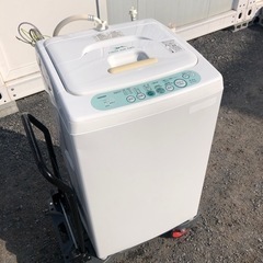 TOSHIBA 4.2キロ洗濯機　2011