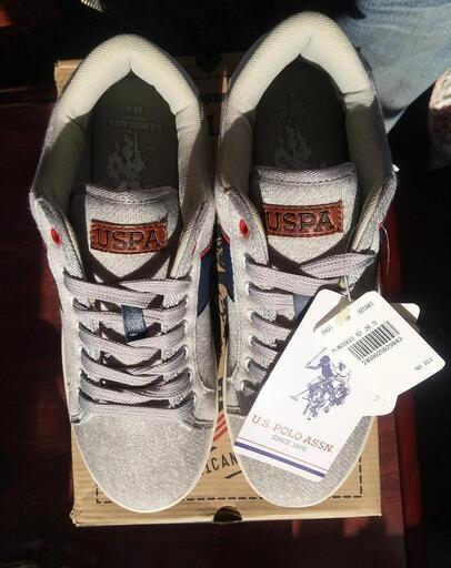 新品です。U.S. POLO ASSN  スニーカー 26.0 センチ