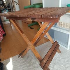 折り畳み   テーブル  アウトドア