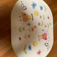 子供用木製テーブル