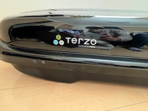 楽天市場】TERZO ルーフボックス エアロクロスライダー185 ブラック 