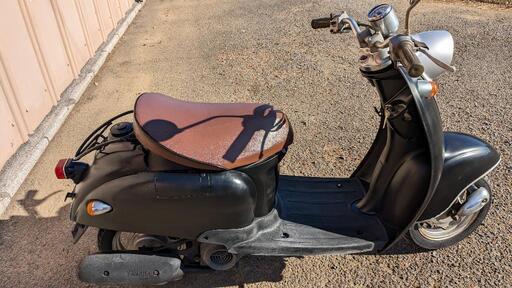 ヤマハ ビーノ 2スト SA10 速い！！ 原付50cc