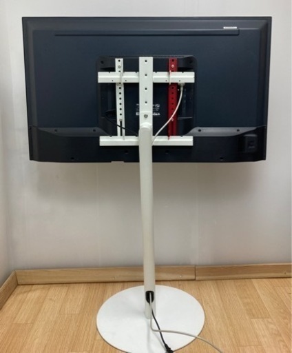 Hisense 43型液晶テレビ+テレビスタンドセット 43U7F