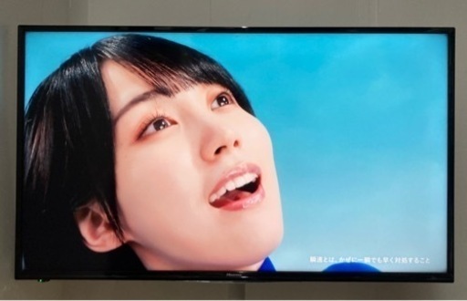 Hisense 43型液晶テレビ+テレビスタンドセット