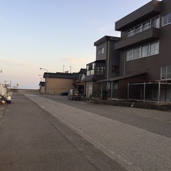 能登町 鉄骨3階建倉庫 賃貸 別荘として 約90坪 建物合計500m2